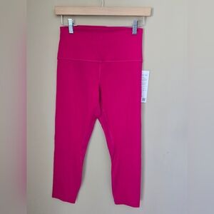 Lululemon Align HR Crop Leggings